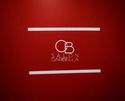 caribella logo salon de coiffure