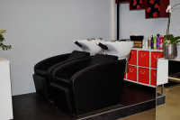 espace de lavage de cheveux, salon caribella