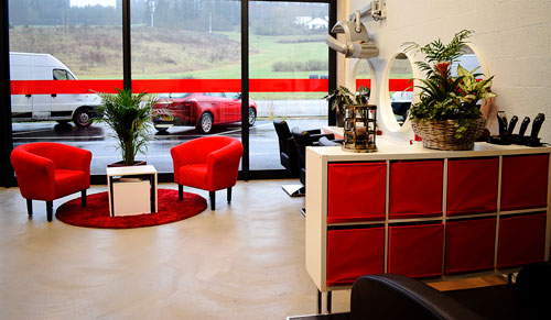 intérieur salon caribella 